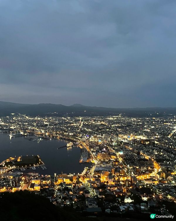 ## 函館山夜景 ✨  睇運氣！