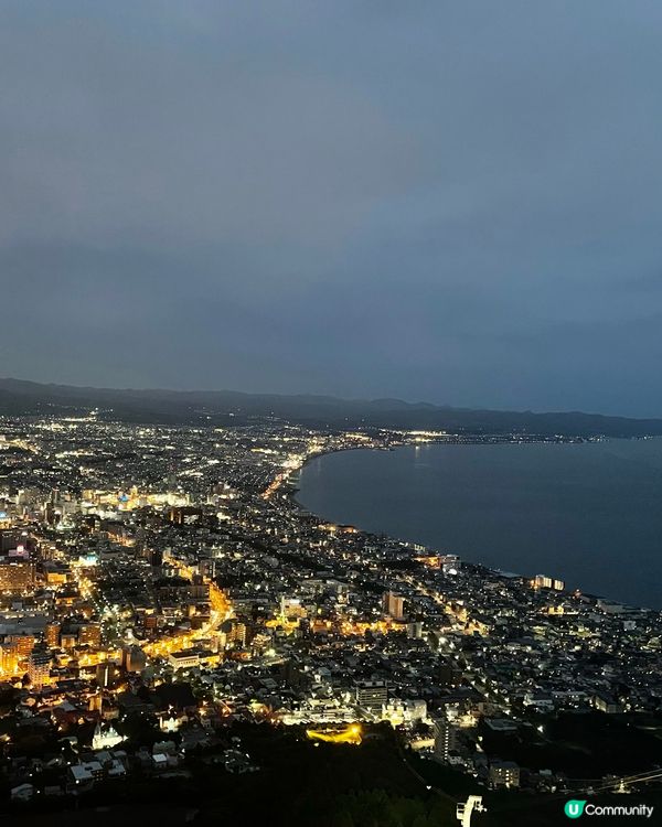 ## 函館山夜景 ✨  睇運氣！
