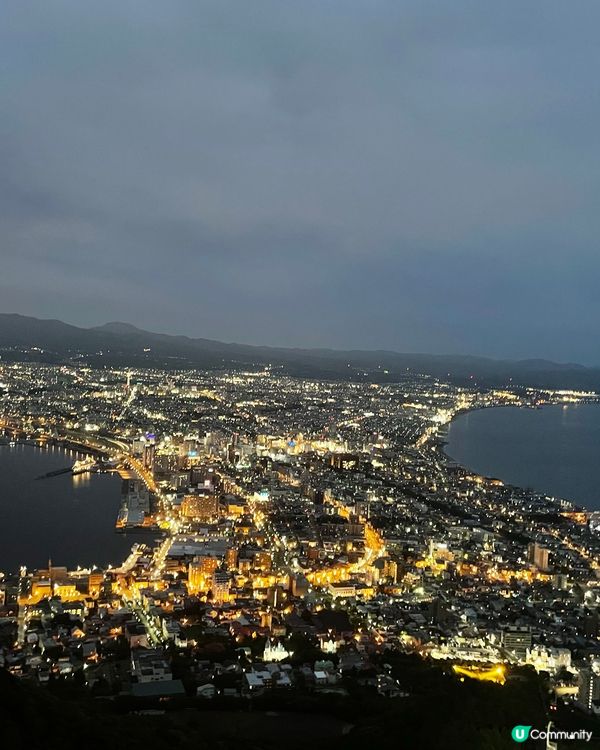 ## 函館山夜景 ✨  睇運氣！