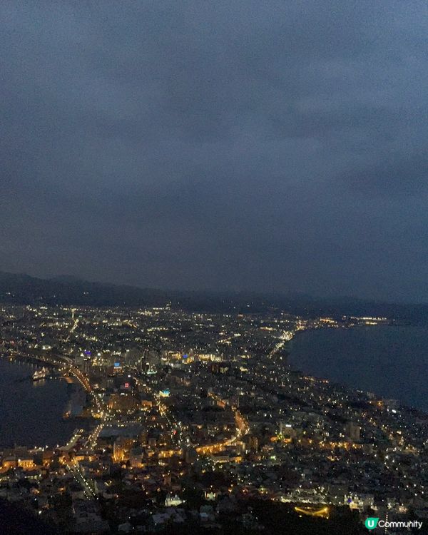 ## 函館山夜景 ✨  睇運氣！