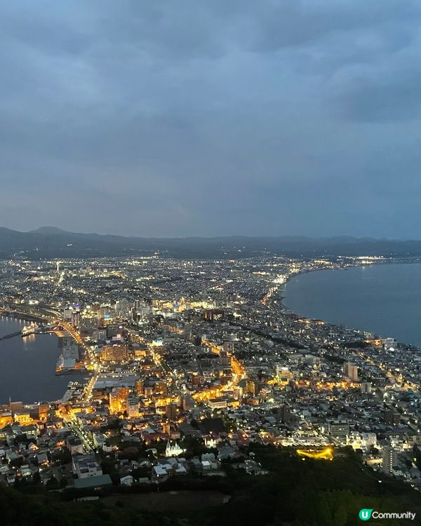 ## 函館山夜景 ✨  睇運氣！