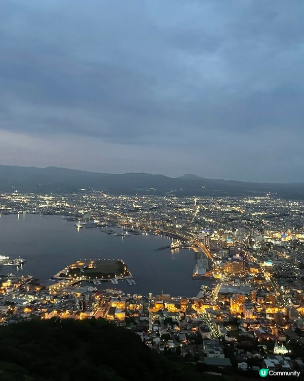## 函館山夜景 ✨  睇運氣！