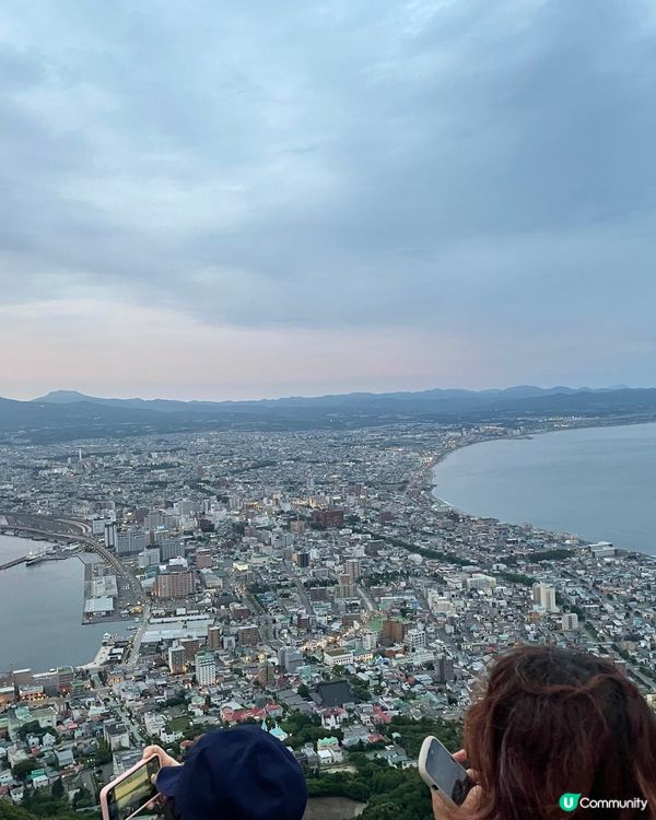 ## 函館山夜景 ✨  睇運氣！