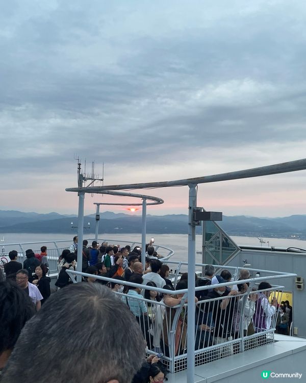 ## 函館山夜景 ✨  睇運氣！