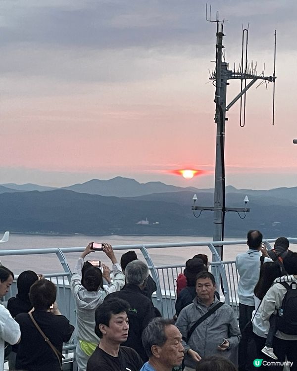 ## 函館山夜景 ✨  睇運氣！