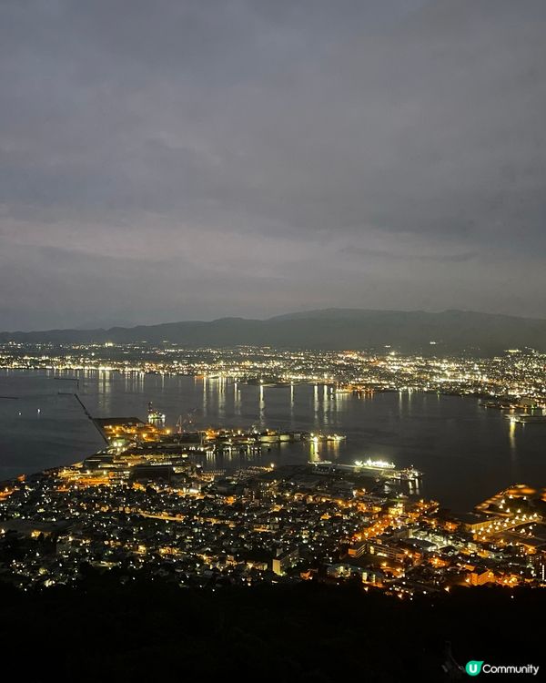 ## 函館山夜景 ✨  睇運氣！