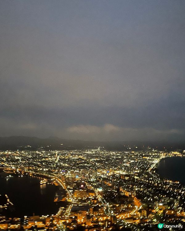 ## 函館山夜景 ✨  睇運氣！