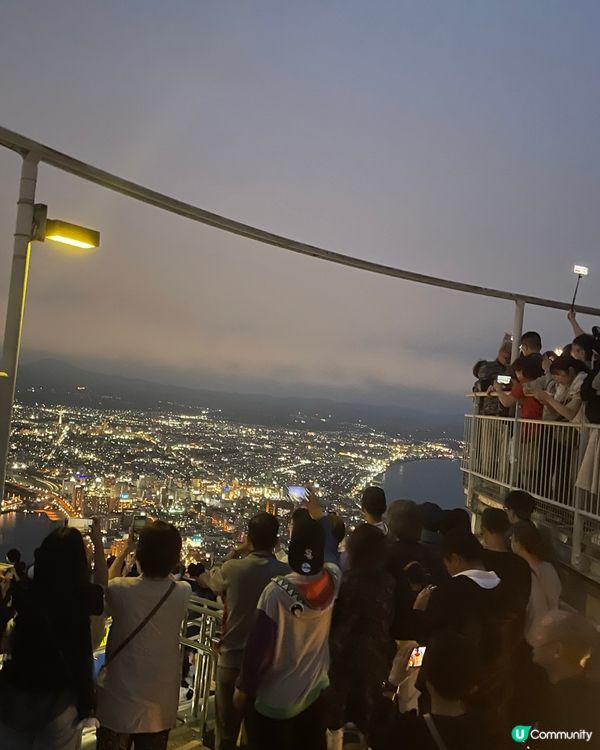 ## 函館山夜景 ✨  睇運氣！