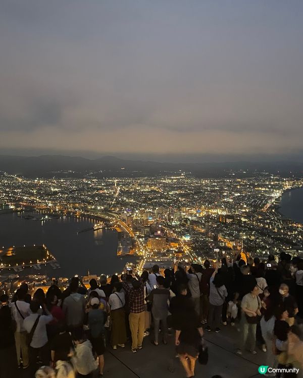 ## 函館山夜景 ✨  睇運氣！