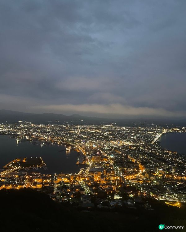 ## 函館山夜景 ✨  睇運氣！