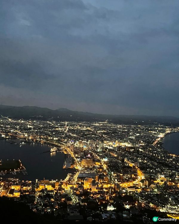 ## 函館山夜景 ✨  睇運氣！