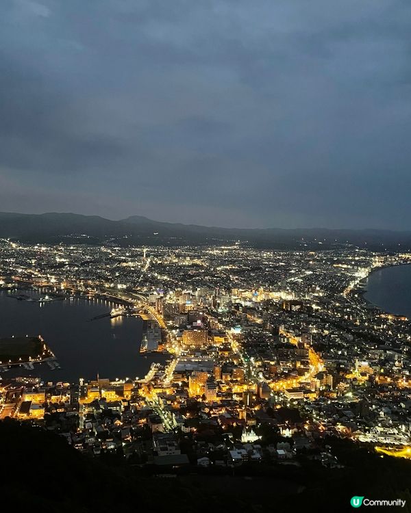 ## 函館山夜景 ✨  睇運氣！