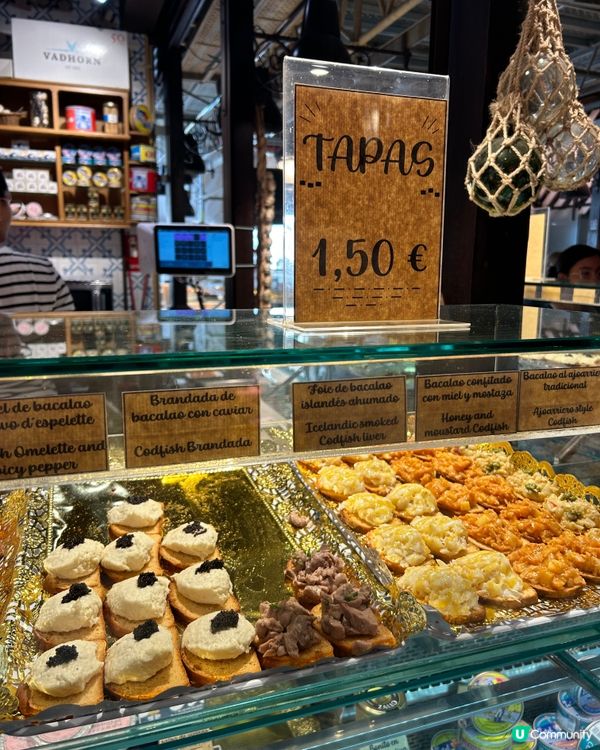 西班牙美食😋  抵食又好味！