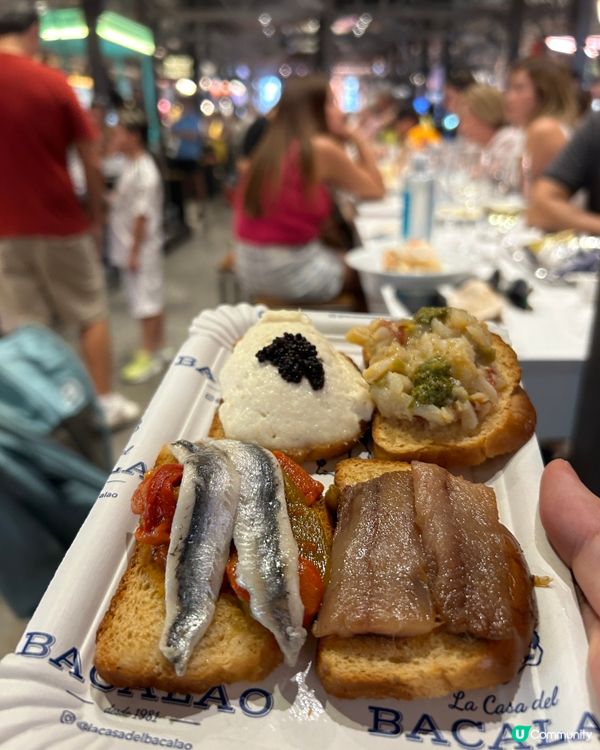 西班牙美食😋  抵食又好味！