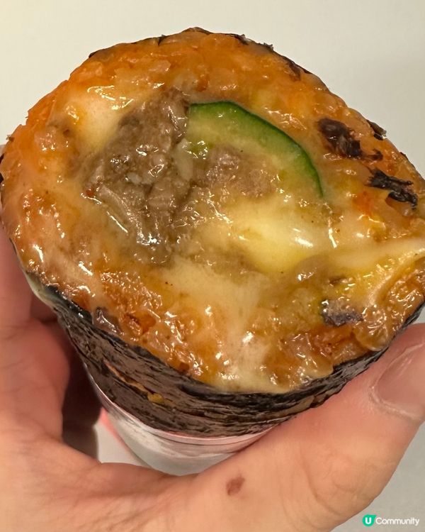 711好好味超級芝士泡菜牛肉拌飯韓式手卷