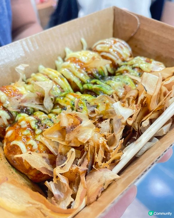 🇭🇰可能係旺角最好食嘅章魚小丸子🐙