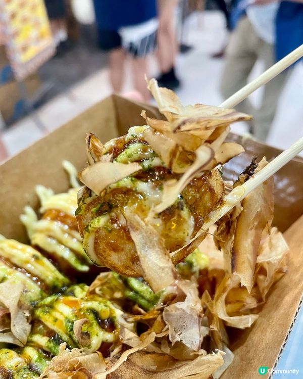 🇭🇰可能係旺角最好食嘅章魚小丸子🐙