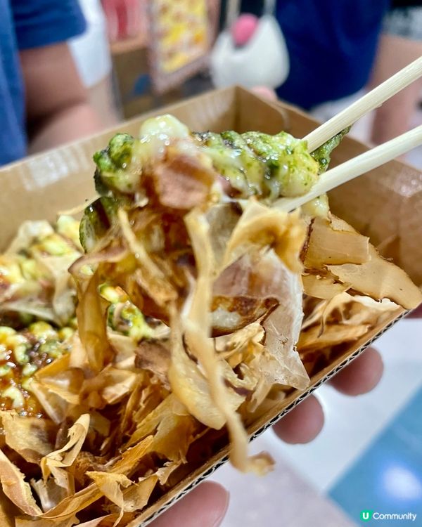 🇭🇰可能係旺角最好食嘅章魚小丸子🐙