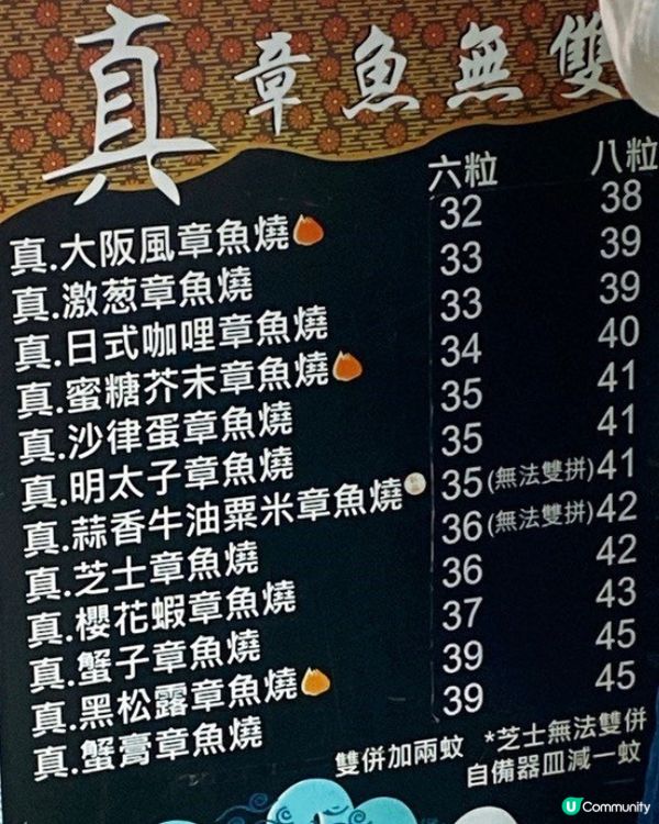 🇭🇰可能係旺角最好食嘅章魚小丸子🐙