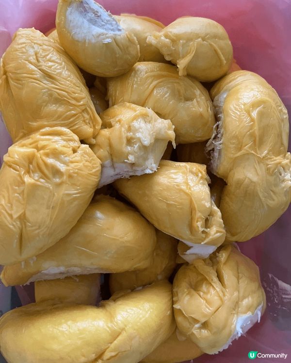 最愛榴槤，每次見到榴槤產品必買??