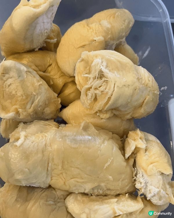 最愛榴槤，每次見到榴槤產品必買??