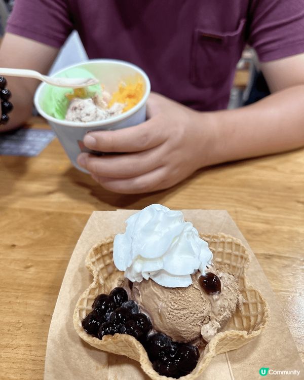 西九龍中心味力曼谷炒飯和雪糕，經濟抵食好味！