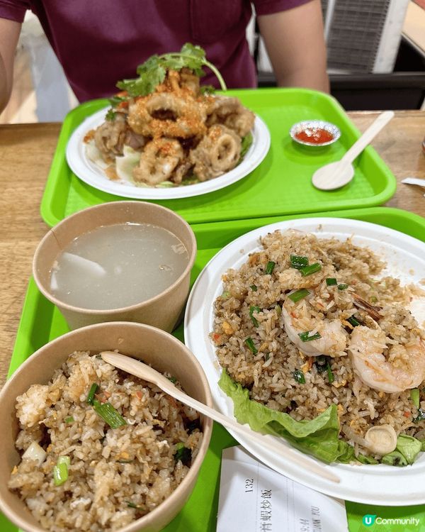 西九龍中心味力曼谷炒飯和雪糕，經濟抵食好味！