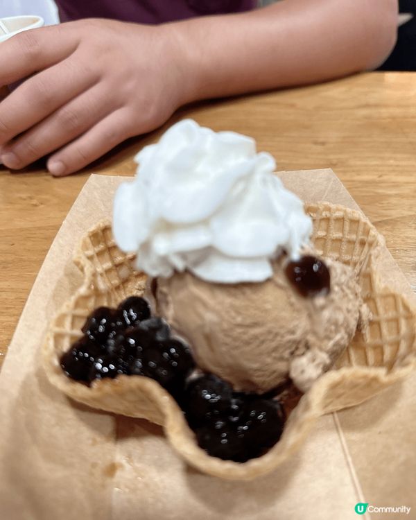 西九龍中心味力曼谷炒飯和雪糕，經濟抵食好味！