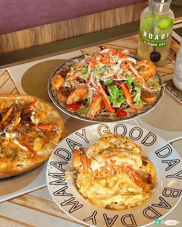 軟殼蟹Pizza真的好好味，Pizza邊超級薄脆,而且最上層...