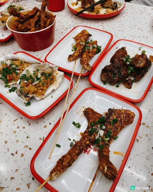 呢家多人上大陸食?，一定會食串燒?烤魚?西環巴辣仔烤魚主打正...