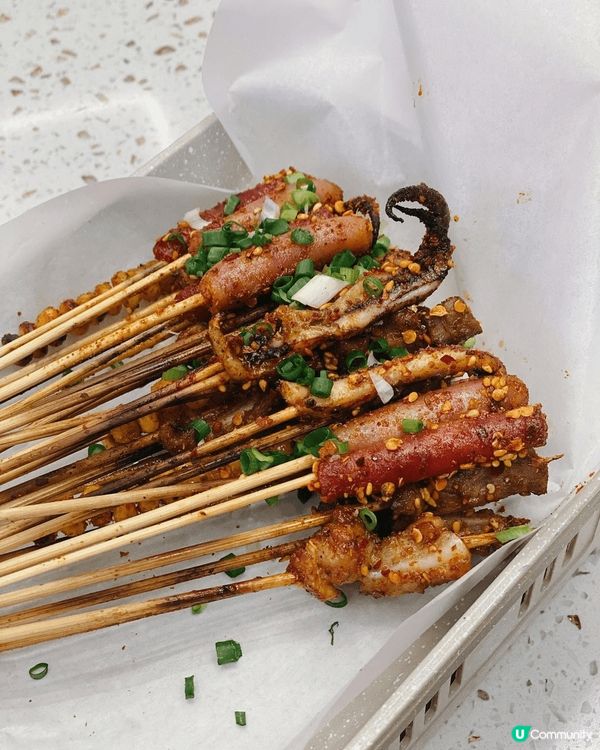 呢家多人上大陸食?，一定會食串燒?烤魚?西環巴辣仔烤魚主打正...