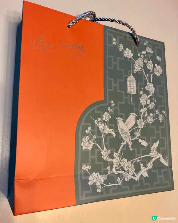 深圳灣萬麗酒店月餅 #中秋想您愈食愈圓2024 