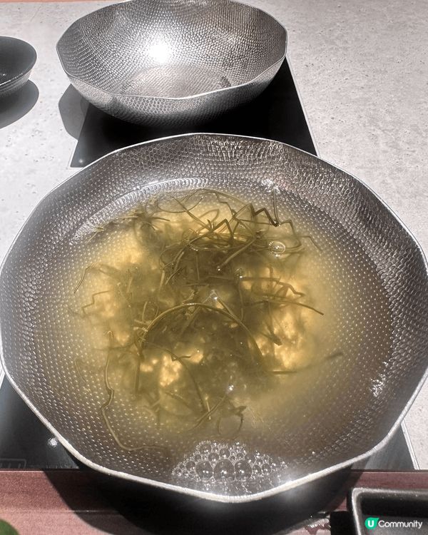 沙田新過江龍sabusabu一人一鍋，每樣細細份好迷你，不過...
