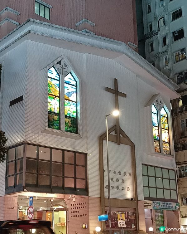 教堂夜景💒