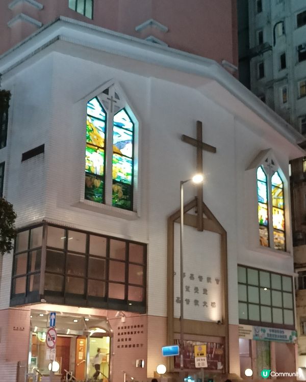 教堂夜景💒