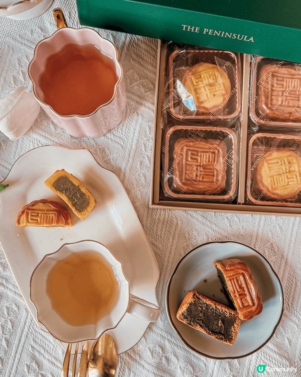 半島月餅年年都有驚喜，今年又有特別野，茶味愛好者絕對不能錯過