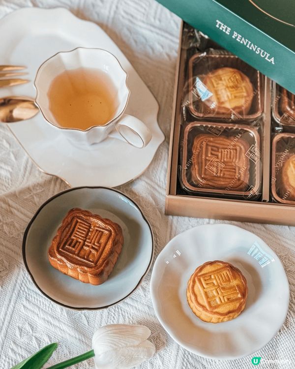 半島月餅年年都有驚喜，今年又有特別野，茶味愛好者絕對不能錯過