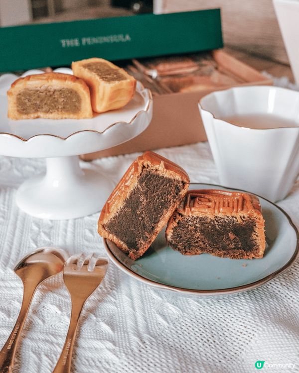 半島月餅年年都有驚喜，今年又有特別野，茶味愛好者絕對不能錯過