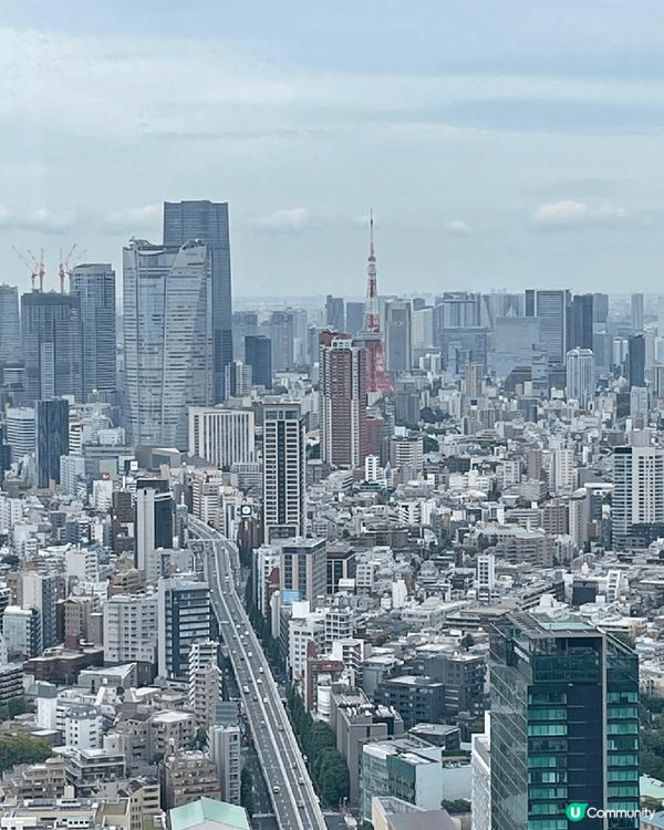 東京澀谷天空（shibuya sky)觀景台之風景好靚！
