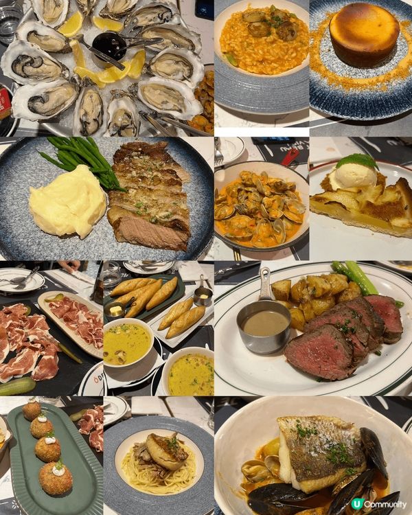 我們先去食個西式父親節大餐。