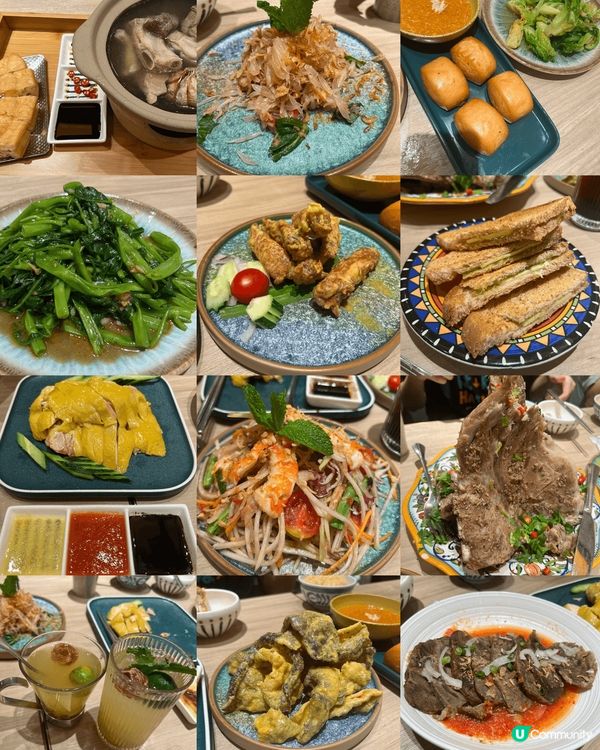 我們先去食個西式父親節大餐。