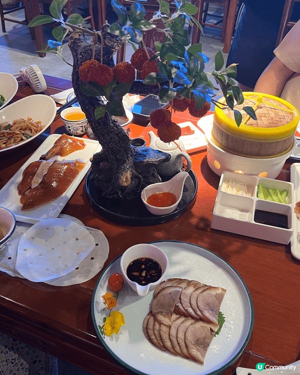 我們先去食個西式父親節大餐。