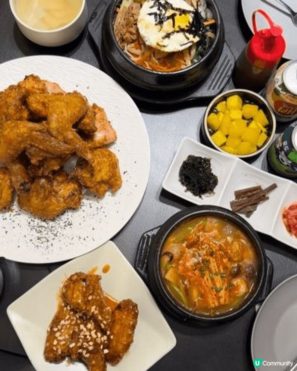 Puradak Chicken, 系韓式炸雞中的Prada....