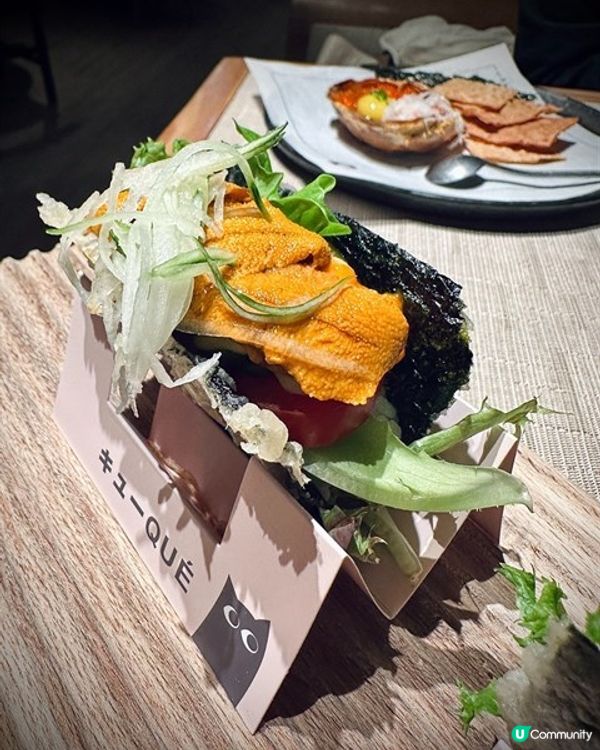 日系Cafe界天花板！創意日本菜QUE