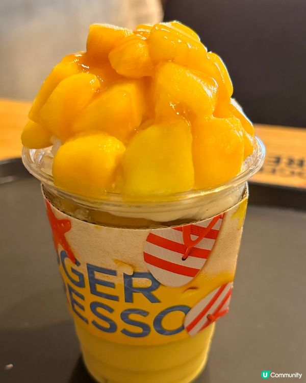 🇰🇷芒果乳酪雪糕忌廉刨冰