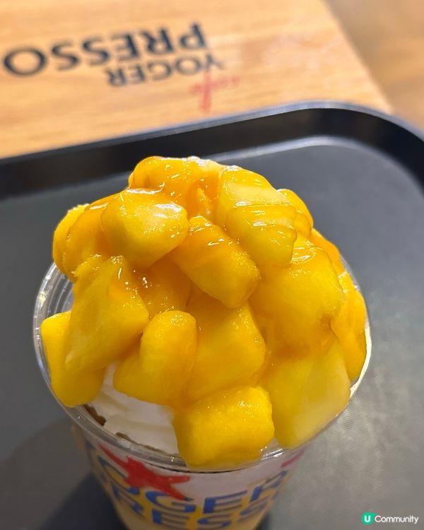 🇰🇷芒果乳酪雪糕忌廉刨冰