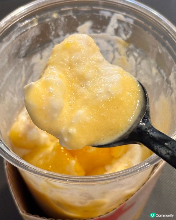 🇰🇷芒果乳酪雪糕忌廉刨冰