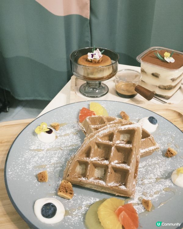 觀塘小店cafe! 出色甜品意粉