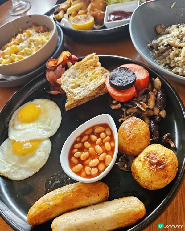 海邊餐廳一家大細👨‍👩‍👧‍👦 食餐飯吹海風🏖️