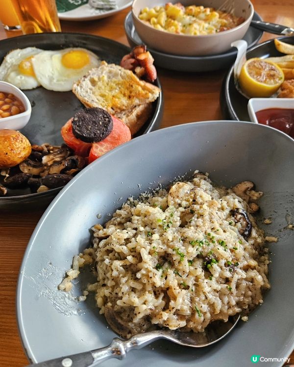 海邊餐廳一家大細👨‍👩‍👧‍👦 食餐飯吹海風🏖️
